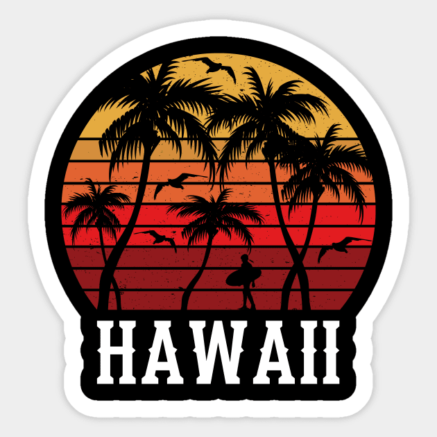 Ohana Family Is Everything Hawaii Holiday Design Sticker by Shirtjaeger